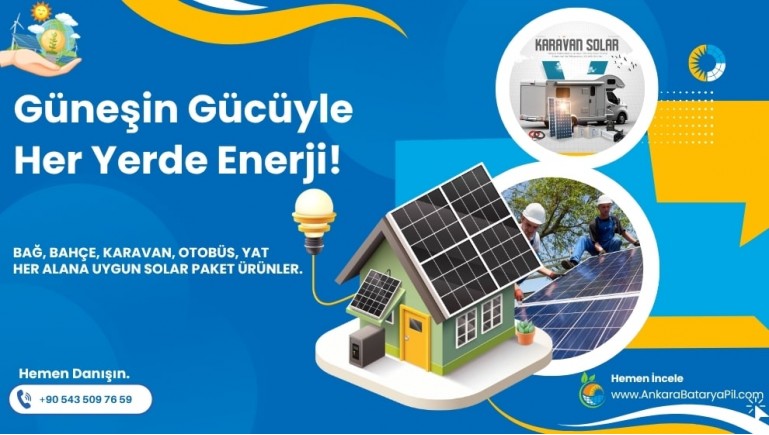 Güneş Enerji Paketleri