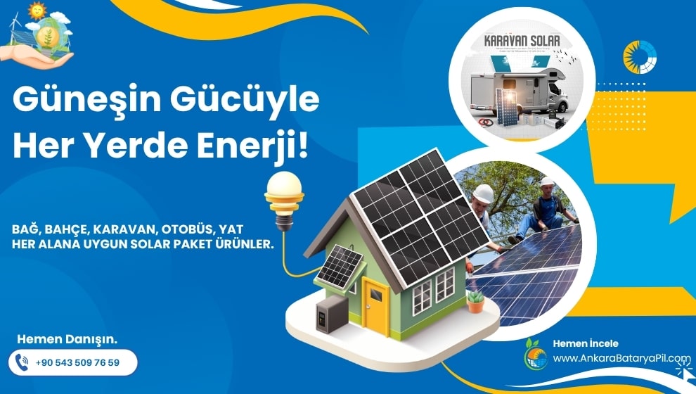 Güneş Enerji Paketleri
