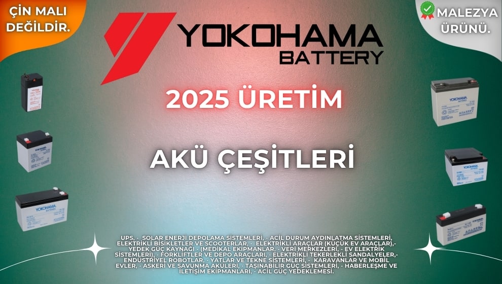 Yokohama Aküler