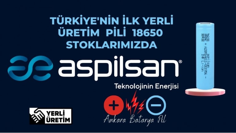 Aspilsan 18650