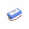 7.4v 2600mah Li-ion Pcbli 18650 lion Şarjlı Pil