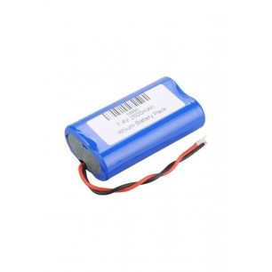 Radyo için 7.4v 2600mah Li-ion Pcbli 18650 lion Şarjlı Pil