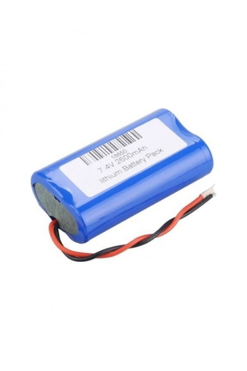 Radyo için 7.4v 2600mah Li-ion Pcbli 18650 lion Şarjlı Pil Radyo için 7.4v 2600mah Li-ion Pcbli 18650 lion Şarjlı Pil