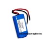 Radyo için 7.4v 2600mah Li-ion Pcbli 18650 lion Şarjlı Pil