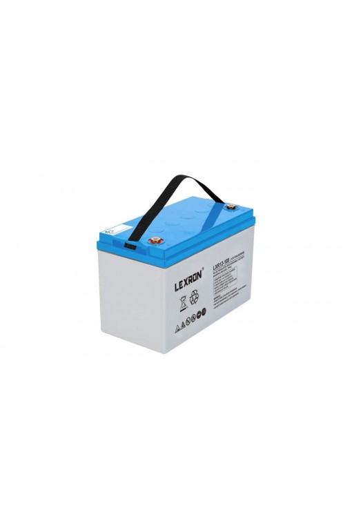 Lexron 12 Volt 105 Amper Deep Cycle Jel Akü Lexron 12 Volt 105 Amper Deep Cycle Jel Akü