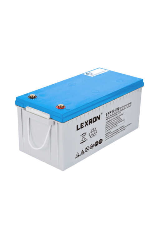 LEXRON 12V 210AH Deep Cycle Karbon Jel Akü LEXRON 12V 210AH Deep Cycle Karbon Jel Akü