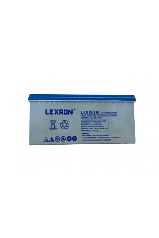 LEXRON 12V 210AH Deep Cycle Karbon Jel Akü LEXRON 12V 210AH Deep Cycle Karbon Jel Akü