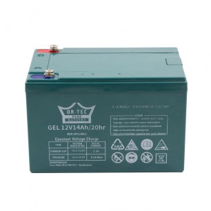 VOOLE CarbonX 12V 14Ah Jel Elektrikli Bisiklet Aküsü