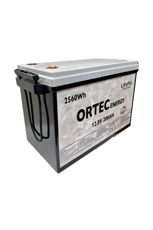 Ortec 12.8V 200AH LiFePO4 Lityum Akü 2560 Wh Yeni Nesil 2024 Üretim Ortec 12.8V 200AH LiFePO4 Lityum Akü 2560 Wh Yeni Nesil 2024 Üretim