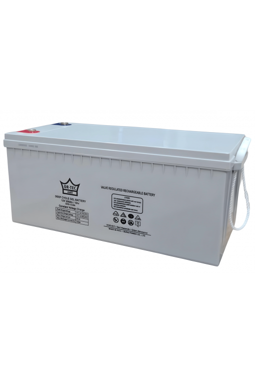Ortec 12V 200AH Jel Solar Sistem Aküsü 2024 Üretim Ortec 12V 200AH Jel Solar Sistem Aküsü 2024 Üretim