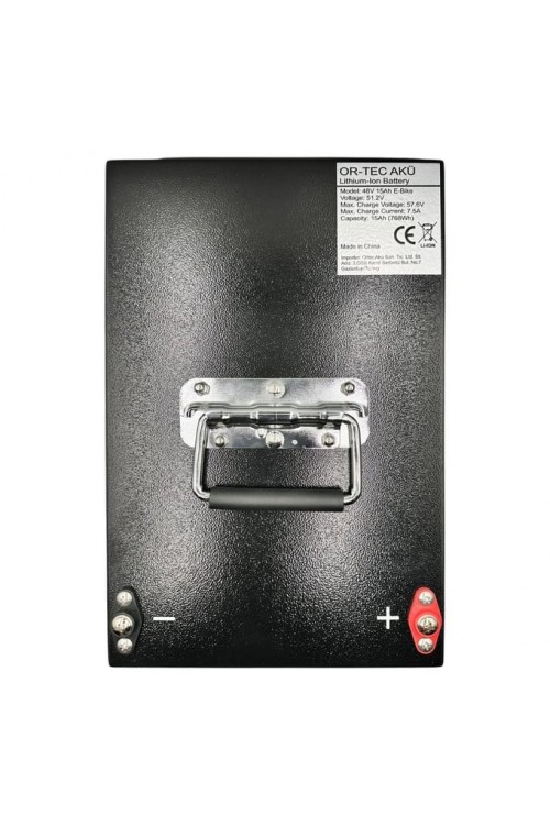 Ortec 48V 15AH (14AH Uyumlu) Lityum LiFePO4 Elektrikli Motosiklet Aküsü Ortec 48V 15AH (14AH Uyumlu) Lityum LiFePO4 Elektrikli Motosiklet Aküsü
