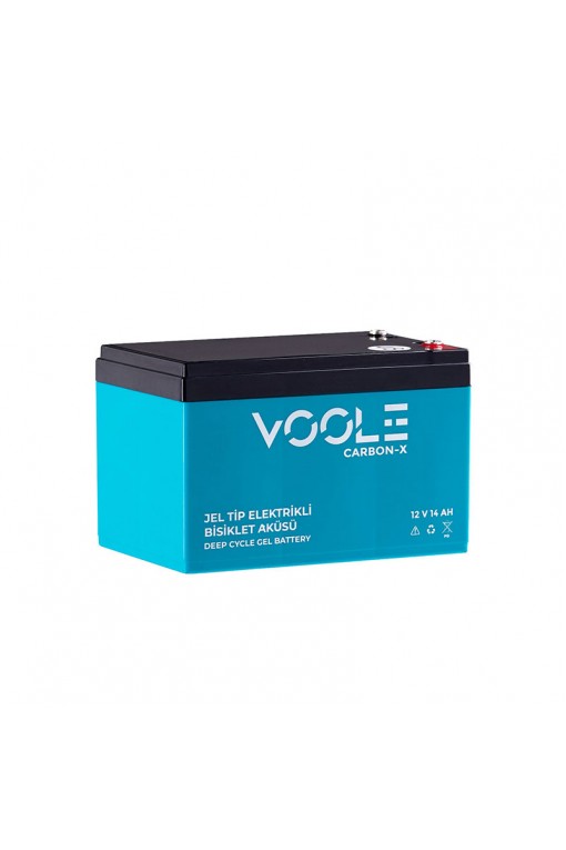 VOOLE CarbonX 12V 14Ah Jel Elektrikli Bisiklet Aküsü 4 Adet VOOLE CarbonX 12V 14Ah Jel Elektrikli Bisiklet Aküsü 4 Adet