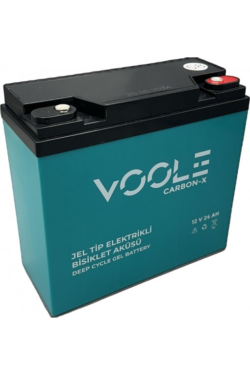 VOOLE 12v 24 Amper (DİK) Elektrikli Bisiklet Aküsü 5'lü Paket VOOLE 12v 24 Amper (DİK) Elektrikli Bisiklet Aküsü 5'lü Paket