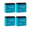 VOOLE 12v 24 Amper (DİK) Elektrikli Bisiklet Aküsü 4'lü Paket VOOLE 12v 24 Amper (DİK) Elektrikli Bisiklet Aküsü 4'lü Paket
