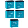 VOOLE 12v 24 Amper (DİK) Elektrikli Bisiklet Aküsü 5'lü Paket VOOLE 12v 24 Amper (DİK) Elektrikli Bisiklet Aküsü 5'lü Paket
