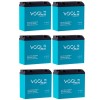 VOOLE 12v 24 Amper (DİK) Elektrikli Bisiklet Aküsü 6'lı Paket VOOLE 12v 24 Amper (DİK) Elektrikli Bisiklet Aküsü 6'lı Paket