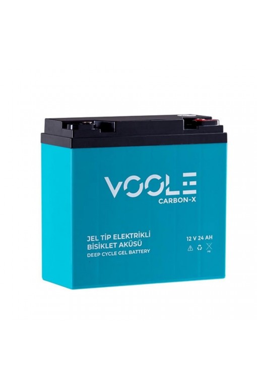 VOOLE 12v 24 Amper (DİK) Elektrikli Bisiklet Aküsü 5'lü Paket VOOLE 12v 24 Amper (DİK) Elektrikli Bisiklet Aküsü 5'lü Paket