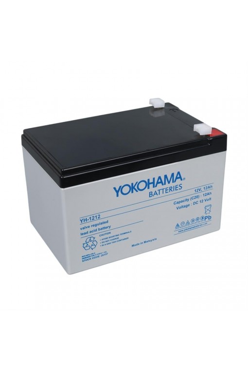 Yokohama YH-121.2 12 Volt 12 Amper Akü Yokohama YH-121.2 12 Volt 12 Amper Akü