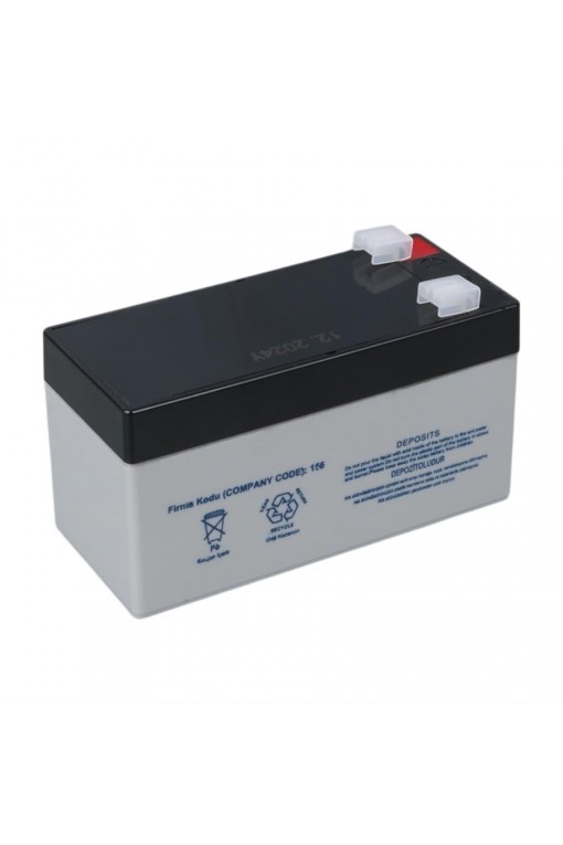 Yokohama YH-121.3 12 Volt - 1.3 Amper Akü Yokohama YH-121.3 12 Volt - 1.3 Amper Akü
