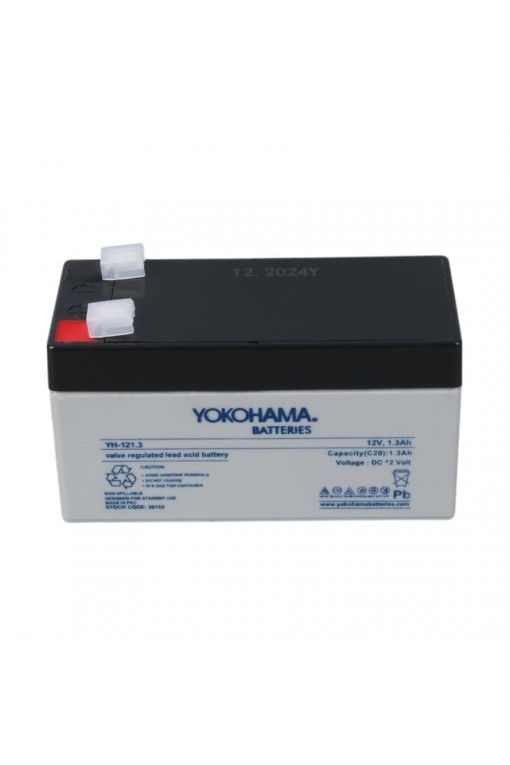 Yokohama YH-121.3 12 Volt - 1.3 Amper Akü Yokohama YH-121.3 12 Volt - 1.3 Amper Akü