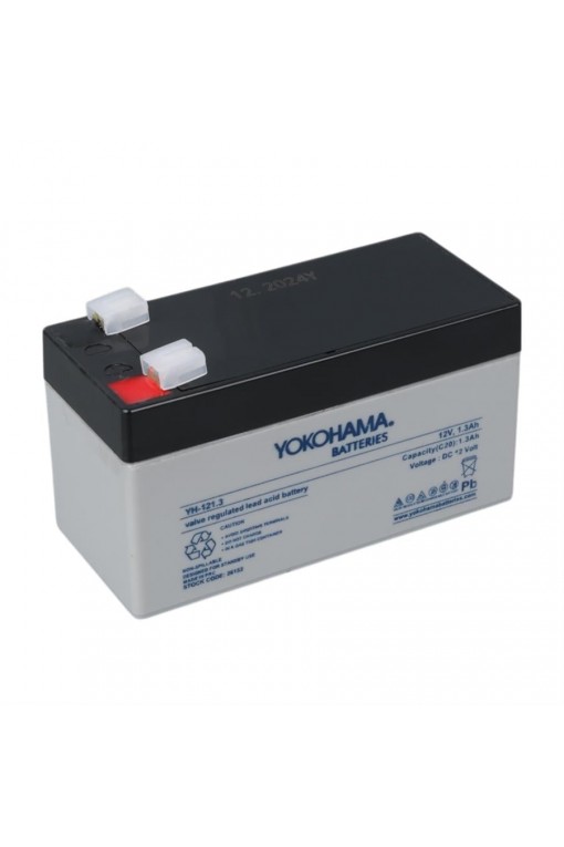 Yokohama YH-121.3 12 Volt - 1.3 Amper Akü Yokohama YH-121.3 12 Volt - 1.3 Amper Akü