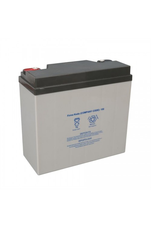 Yokohama YH-122.4 12 Volt - 24 Amper Elektrikli Bisiklet Aküsü