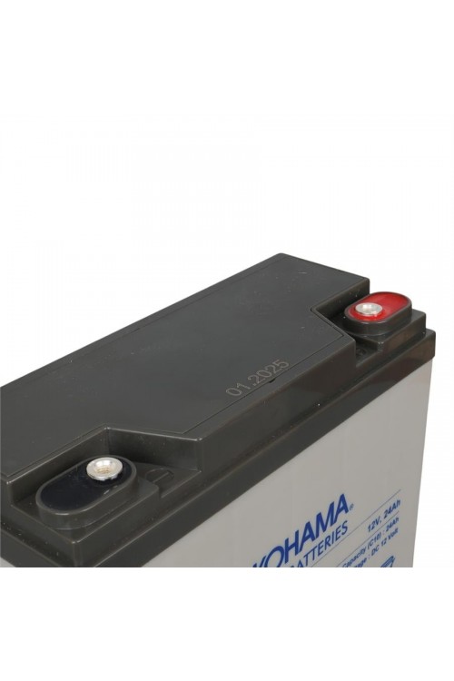 Yokohama YH-122.4 12 Volt - 24 Amper Elektrikli Bisiklet Aküsü