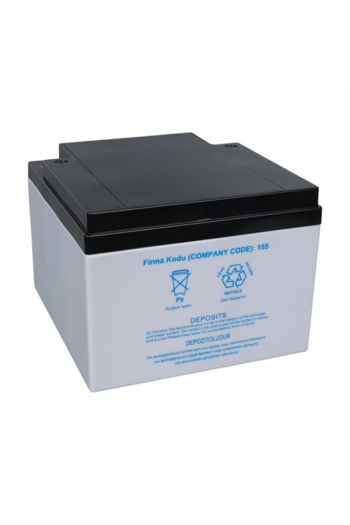 Yokohama YH-122.6 12 Volt 26 Amper Akü Yokohama YH-122.6 12 Volt 26 Amper Akü