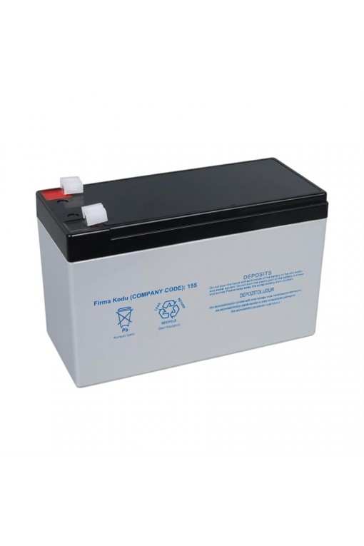 Yokohama YH-127.0 12 Volt 7 Amper Akü Yokohama YH-127.0 12 Volt 7 Amper Akü