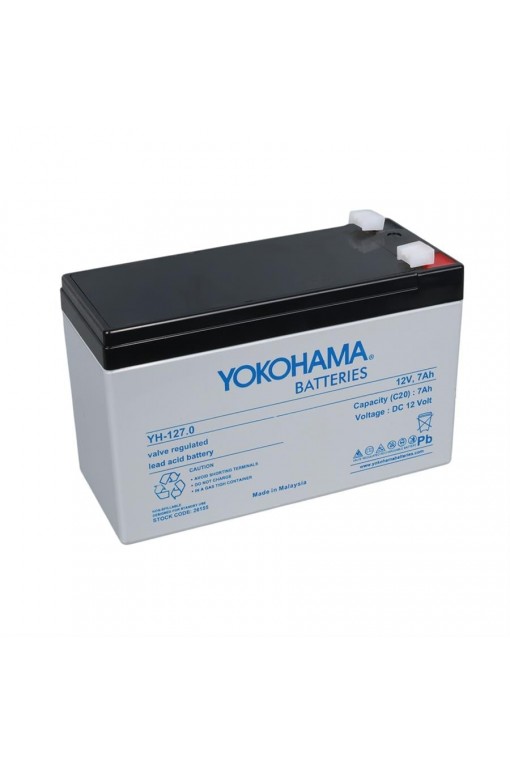YOKOHAMA 12V 7AH VE 1 AMPER AKÜ ŞARJ CİHAZI