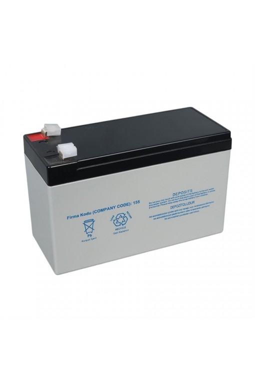 Yokohama YH-127.2 12 Volt - 7.2 Amper UPS'ler İçin Akü Yokohama YH-127.2 12 Volt - 7.2 Amper UPS'ler İçin Akü