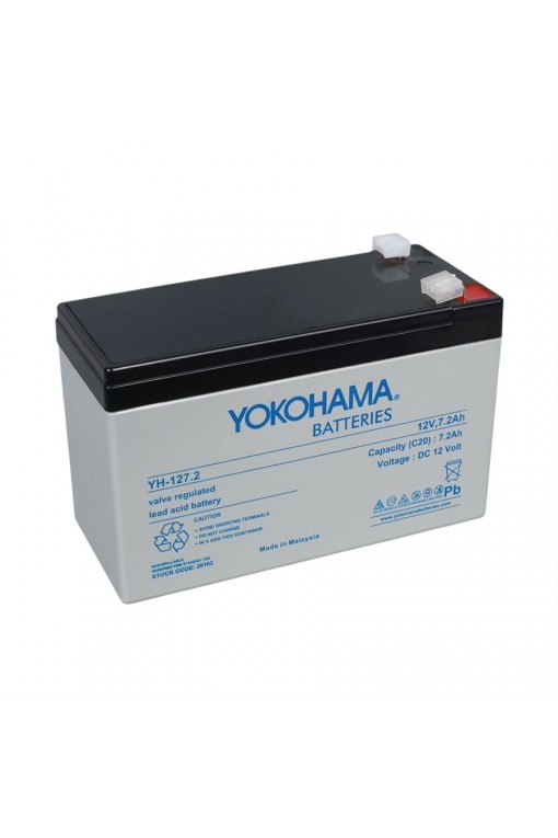 YOKOHAMA 12V 7.2 AH VE 3 AMPER AKÜ ŞARJ CİHAZI YOKOHAMA 12V 7.2 AH VE 3 AMPER AKÜ ŞARJ CİHAZI