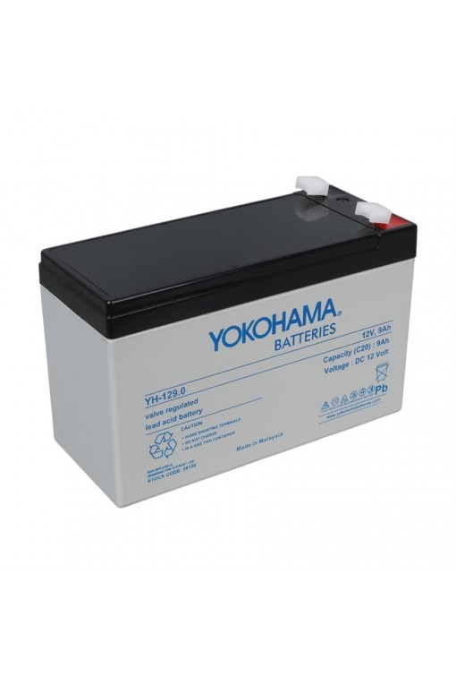 Yokohama YH-129.0 12 Volt - 9 Amper Akü Yokohama YH-129.0 12 Volt - 9 Amper Akü