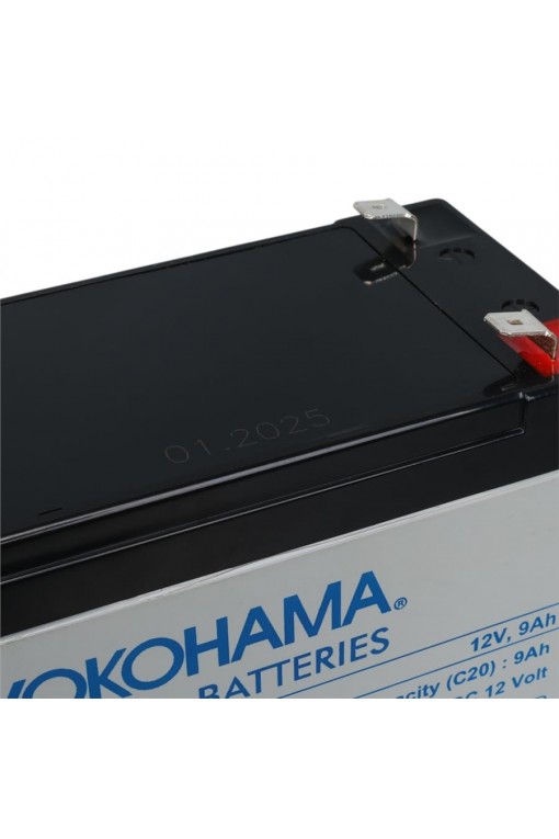 Yokohama YH-129.0 12 Volt - 9 Amper Akü Yokohama YH-129.0 12 Volt - 9 Amper Akü