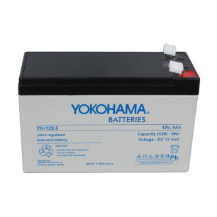 YOKOHAMA 12V 9 AH VE Ortec 12v 1A Akü Şarj Aleti YOKOHAMA 12V 9 AH VE Ortec 12v 1A Akü Şarj Aleti