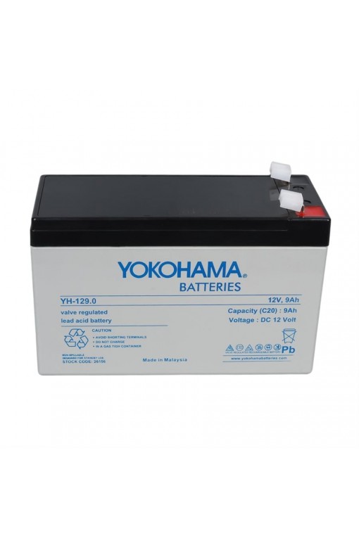 YOKOHAMA 12V 9 AH VE Ucomen 6/12V 2A Siyah Akü Şarj Cihazı YOKOHAMA 12V 9 AH VE Ucomen 6/12V 2A Siyah Akü Şarj Cihazı