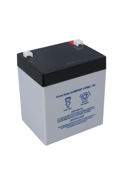 Yokohama YH-125.0 12 Volt - 5 Amper Akü Yokohama YH-125.0 12 Volt - 5 Amper Akü