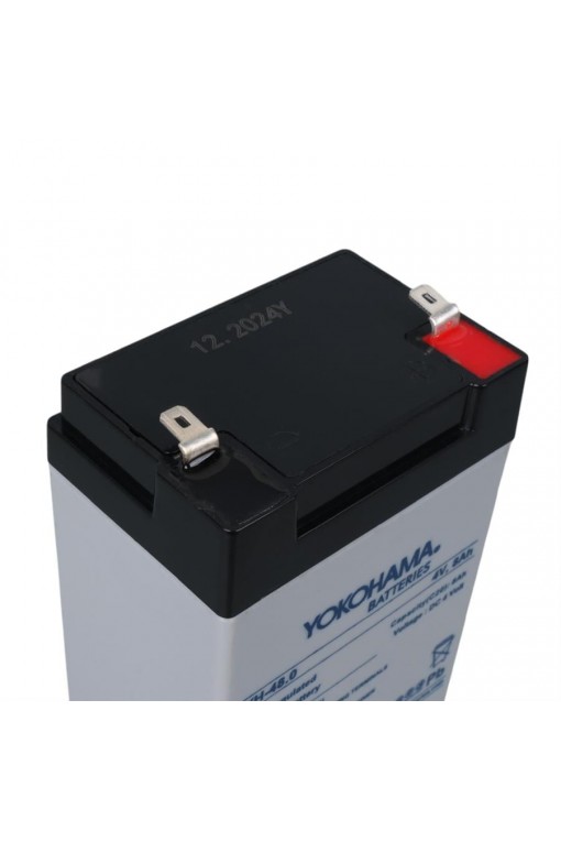 Yokohama YH-48.0 4 Volt - 8 Amper Akü Yokohama YH-48.0 4 Volt - 8 Amper Akü
