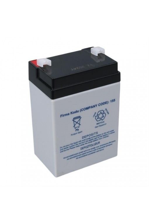 Yokohama YH-48.0 4 Volt - 8 Amper Akü Yokohama YH-48.0 4 Volt - 8 Amper Akü