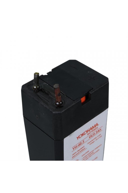 Yokohama YH-40.3 4 Volt - 0.3 Amper Akü (25.5x19.5x48 mm) Yokohama YH-40.3 4 Volt - 0.3 Amper Akü (25.5x19.5x48 mm)