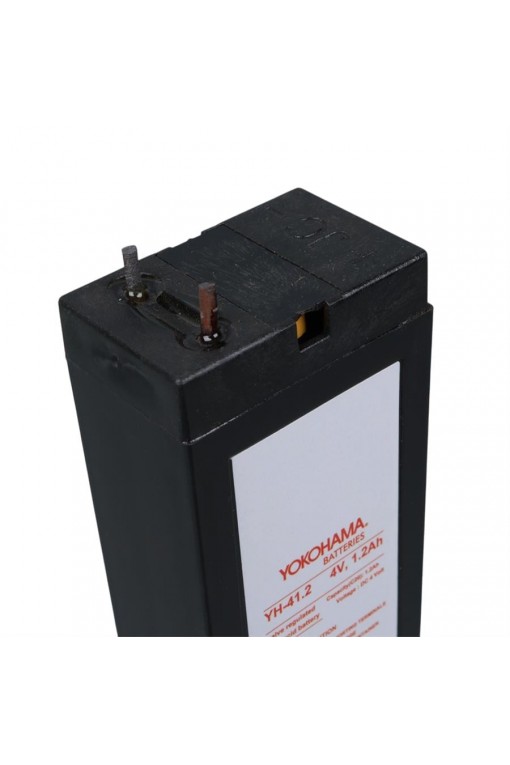 Yokohama YH-41.2 4 Volt - 1.2 Amper (34x65x22 mm) Yokohama YH-41.2 4 Volt - 1.2 Amper (34x65x22 mm)
