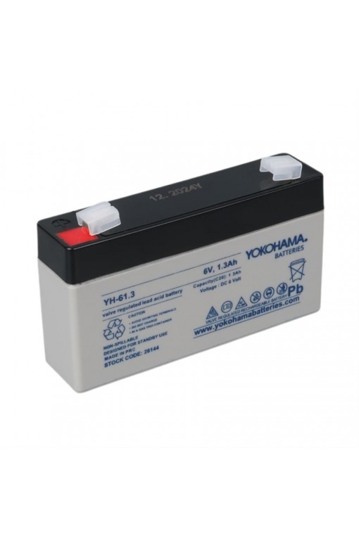Yokohama YH-61.3 6 Volt - 1.3 Amper Akü Yokohama YH-61.3 6 Volt - 1.3 Amper Akü