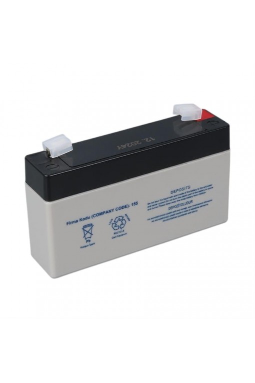 Yokohama YH-61.3 6 Volt - 1.3 Amper Akü Yokohama YH-61.3 6 Volt - 1.3 Amper Akü