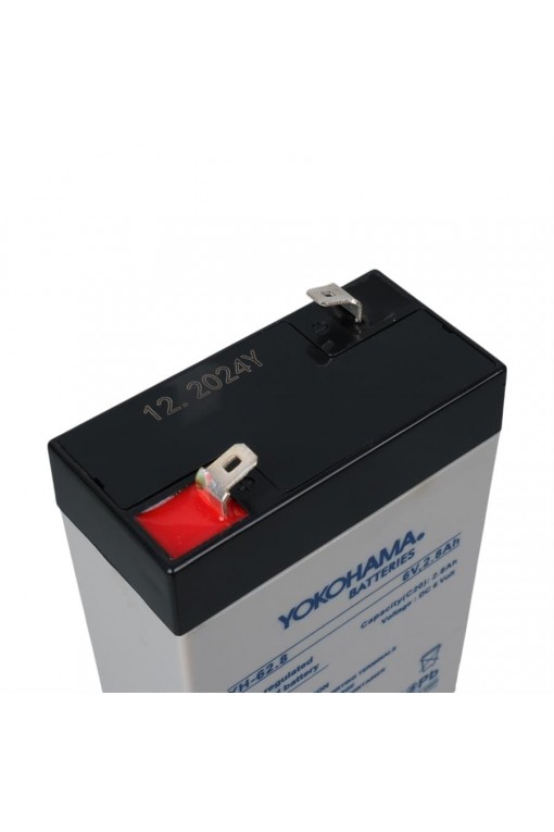 Yokohama YH-62.8 6 Volt - 2.8 Amper Dik Akü Yokohama YH-62.8 6 Volt - 2.8 Amper Dik Akü