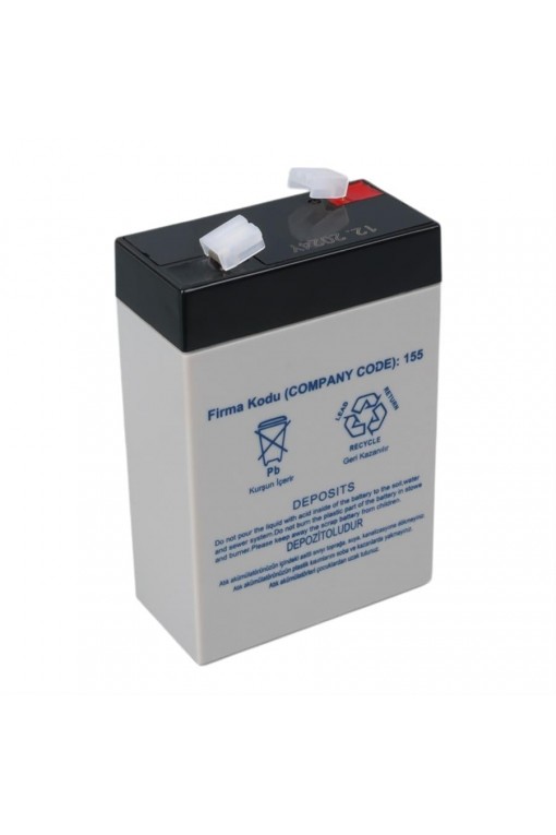 Yokohama YH-62.8 6 Volt - 2.8 Amper Dik Akü Yokohama YH-62.8 6 Volt - 2.8 Amper Dik Akü