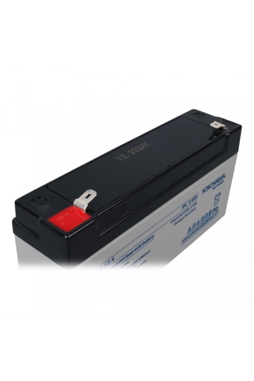 Yokohama YH-63.4 6 Volt - 3.4 Amper Yatık Akü Yokohama YH-63.4 6 Volt - 3.4 Amper Yatık Akü