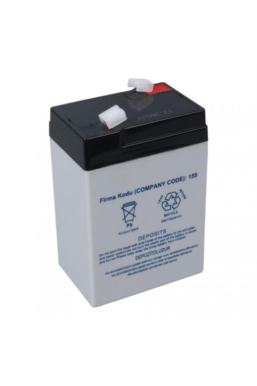 Yokohama YH-64.0 6 Volt - 4 Amper Akü Yokohama YH-64.0 6 Volt - 4 Amper Akü