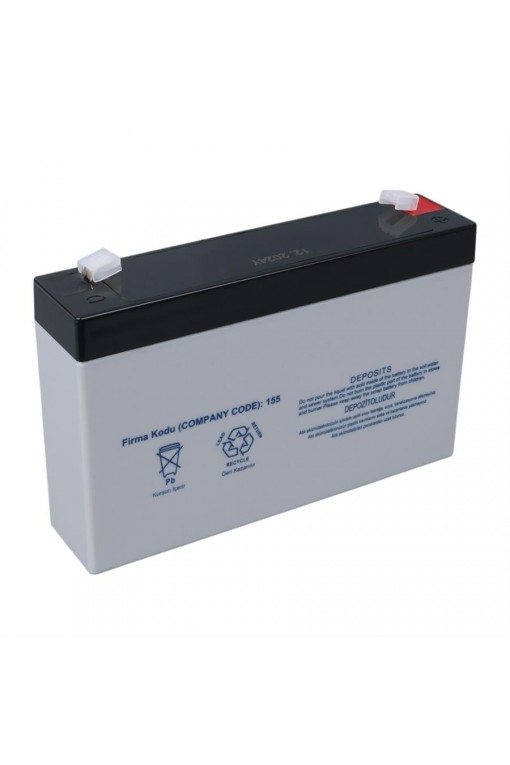 Yokohama YH-67.0 6 Volt - 7 Amper Akü Yokohama YH-67.0 6 Volt - 7 Amper Akü
