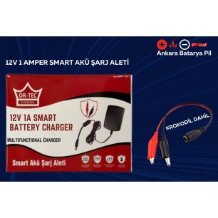 YOKOHAMA 12V 7AH VE 1 AMPER AKÜ ŞARJ CİHAZI YOKOHAMA 12V 7AH VE 1 AMPER AKÜ ŞARJ CİHAZI