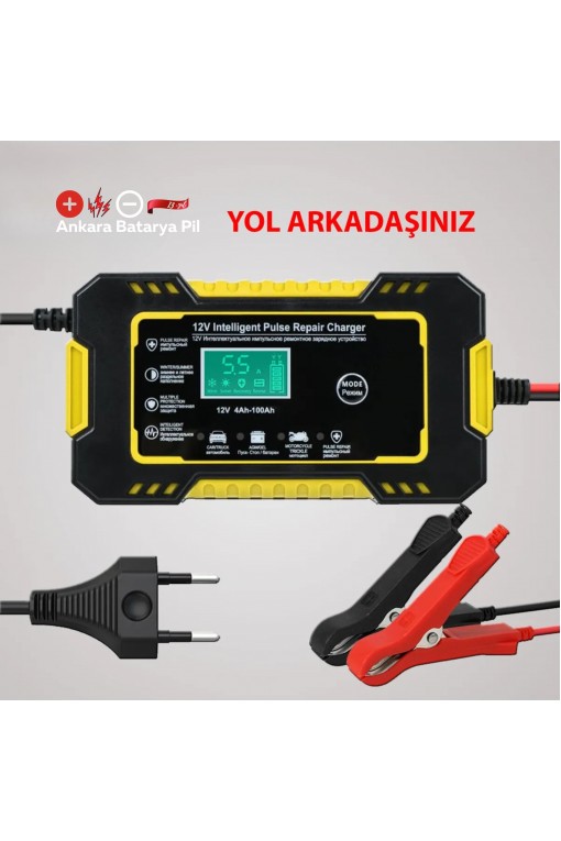 12v 6a Akıllı Araba Motosiklet Lcd Ekran Araç Akü Onarım Hızlı Şarj Cihazı Islak Kuru Jel Kurşunasit 12v 6a Akıllı Araba Motosiklet Lcd Ekran Araç Akü Onarım Hızlı Şarj Cihazı Islak Kuru Jel Kurşunasit